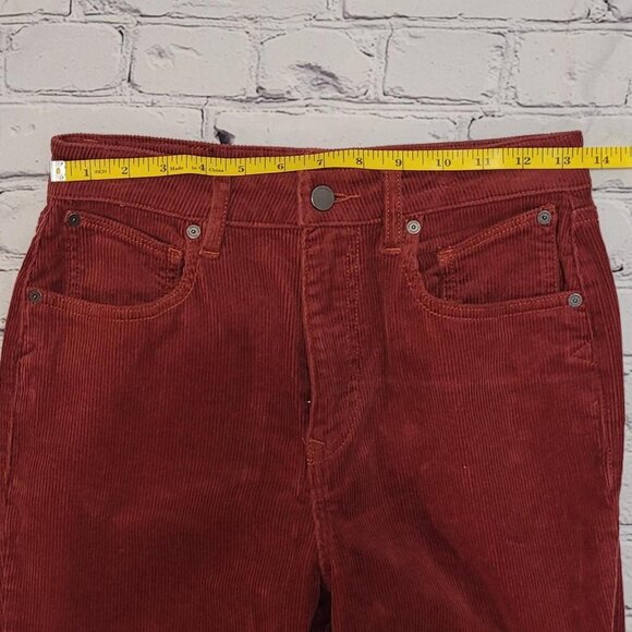 Volcom Burgundy corduroy Stoned Bootleg 27 #corduroy #corduroylove - Picture 6 of 7